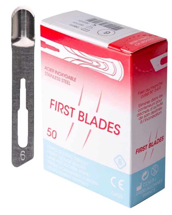 Dłuto podologiczne nr. 6 First Blades, 1szt.