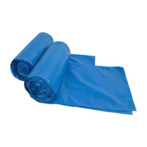 Worki na odpady LDPE (grube) 120L - Niebieskie, 25szt./1rol.