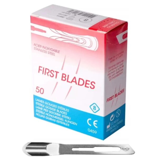 Dłuto podologiczne nr. 8 First Blades, 1szt.