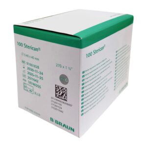 Igła iniekcyjna B. Braun Sterican 27G (0,4x40mm), 100szt./op.