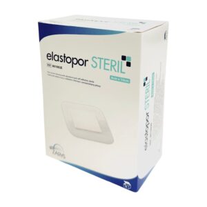 Opatrunek włókninowy z wkładem chłonnym Elastopor Steril (8x10cm) jałowy, 30szt./op.