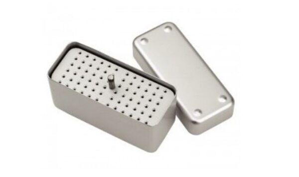 Endobox pojemnik na instrumenty 100x44x54mm, 1szt