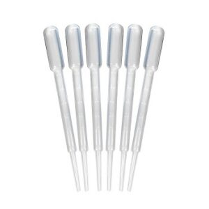 Pipeta typu Pasteura z bańką ssącą 1ml, dł.150mm, kropla 30ml, 500szt/op
