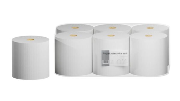 Ręcznik papierowy w roli MAXI 100mtr