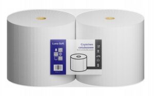 Ręcznik fryzjerski Luna Soft 180mtr