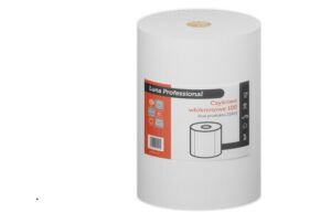 Ręcznik fryzjerski / Czyściwo włókninowe Luna Soft Mega, 400 listków, 1,8kg, 1 rolka (21403)