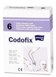 CODOFIX nr 6 elastyczna siatka opatrunkowa 6cmx1m, niejałowa, MA-152-RATG-014