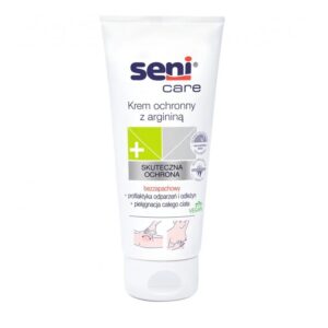 Seni Care Krem ochronny na odpażenia i odleżyny z argininą 200ml, 1szt.