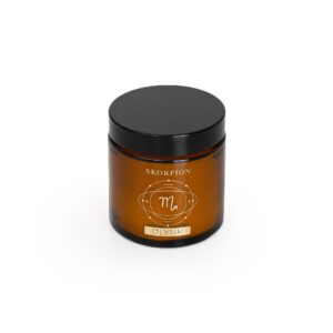 Świeca sojowa w szkle 180ml Zodiacs: SKORPION