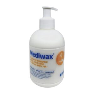 Mediwax krem do rąk z woskiem pszczelim z pompką 330ml/op