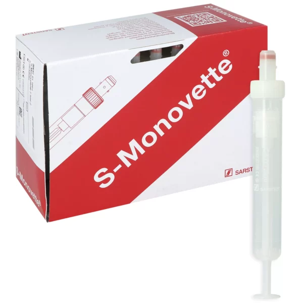 Probówka S-Monovette z aktywatorem krzepnięcia 7,5ml, 50szt./op.