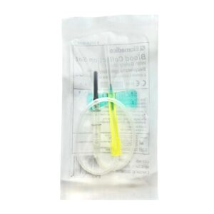 Igła motylkowa bezpieczna BIOMEDICO 23G (0,6x190mm), 100szt./op.