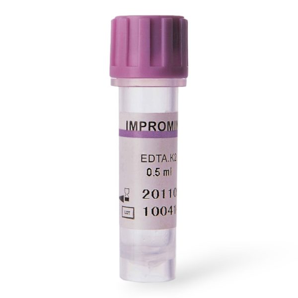 Probówka kapilarna 0,5ml z EDTA K2, 50szt./op.