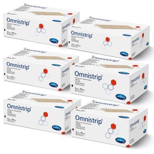 Plaster Hartmann Omnistrip (12x101mm), 6szt./blister - obrazek 4