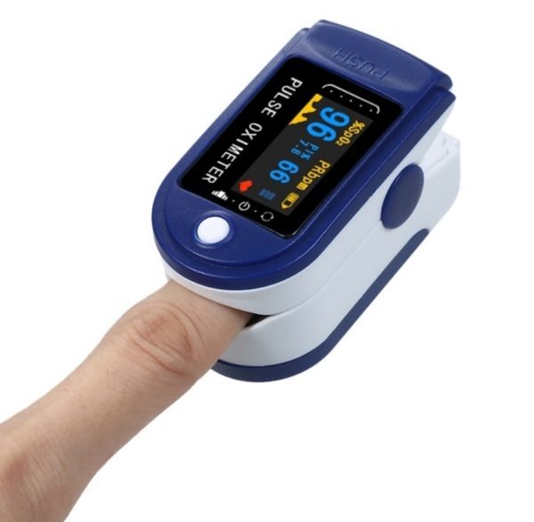 Pulsoksymetr napalcowy, pulse oximeter - obrazek 3