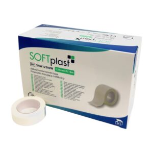 Plaster włókninowy SOFTPLAST (1,25cmx9,14m), 1szt.
