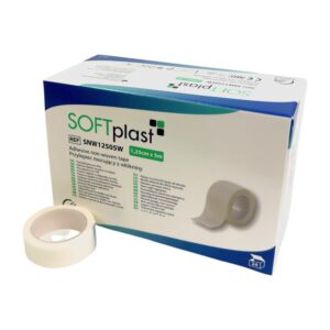 Plaster włókninowy SOFTPLAST (1,25cmx5m), 24szt./op.