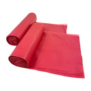 Worki na odpady LDPE (grube) 160L - Czerwone, 10szt./1rol.