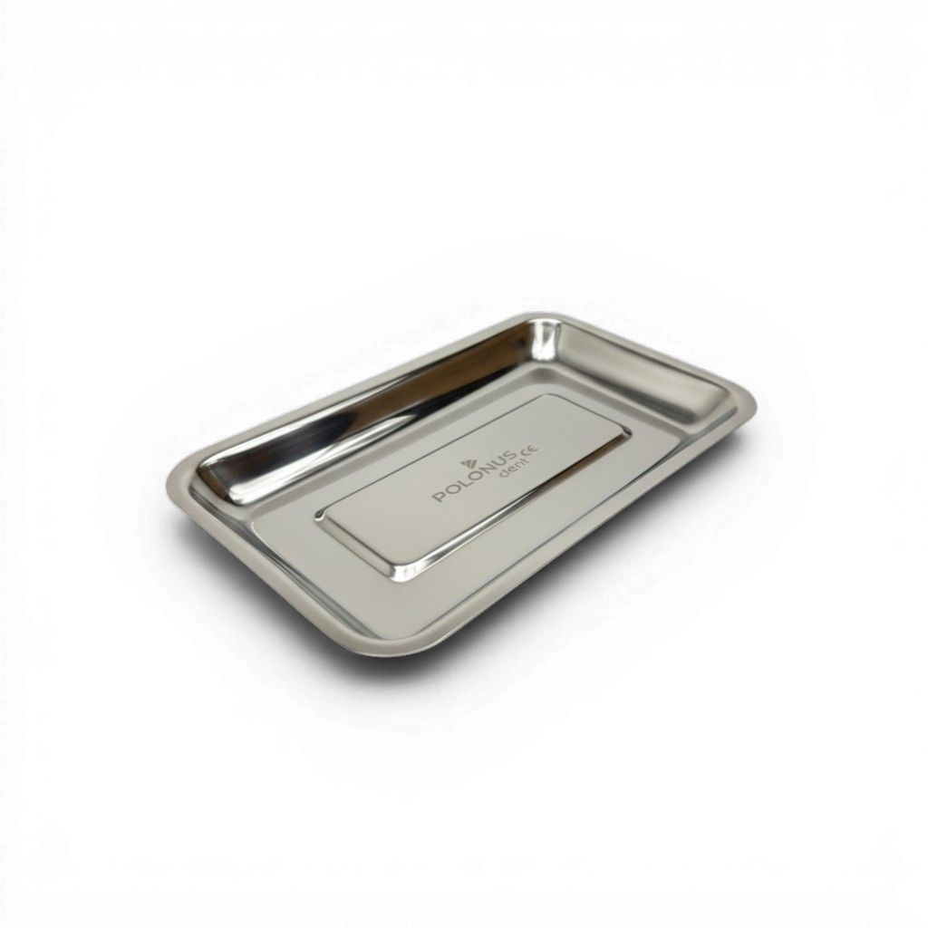 Taca do narzędzi ze stali nierdzewnej (mała - 280x170x25mm), Polonus, 1szt.