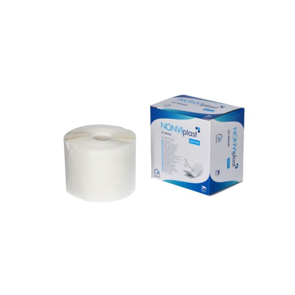 Plaster, przylepiec włókninowy NoNviplast (6cmx5m), 1 szt.