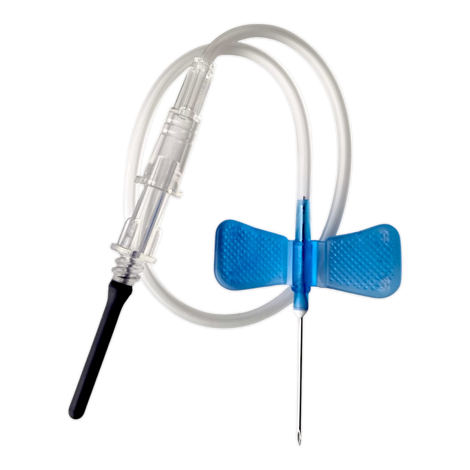 Igła motylkowa z wężykiem Biomedico, 100szt./op. 23G (0,6x19x178mm)