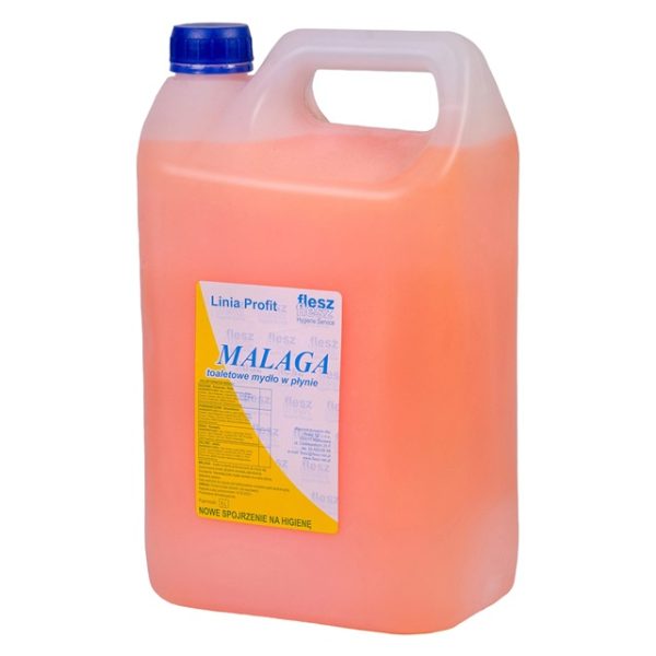 Mydło w płynie Malaga 5L, zapach - brzoskwinia