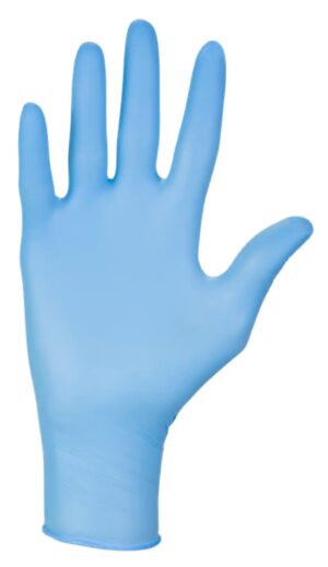 Rękawice nitrylowe Nitrylex Classic® (Rozm. S) niebieskie, 100szt./op.