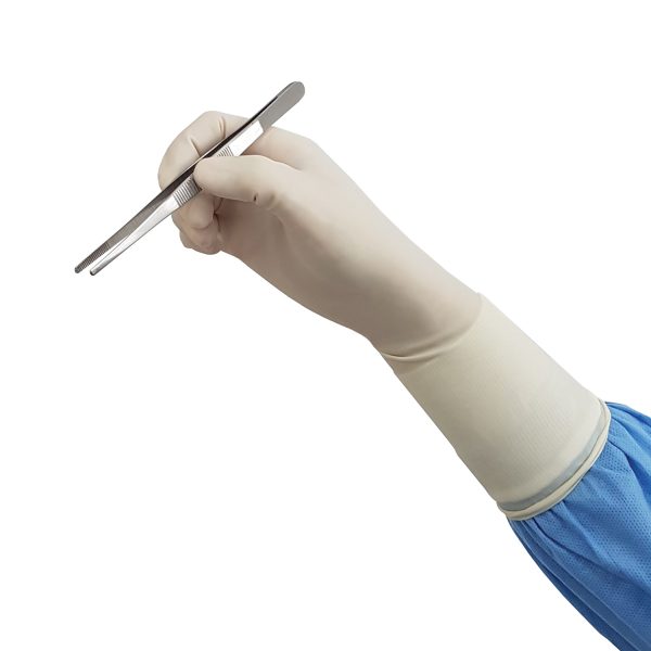 Rękawice chirurgiczne lateksowe Top Glove PP - pudrowane, rozm. (8,0) Sterylne, 1 para - obrazek 2