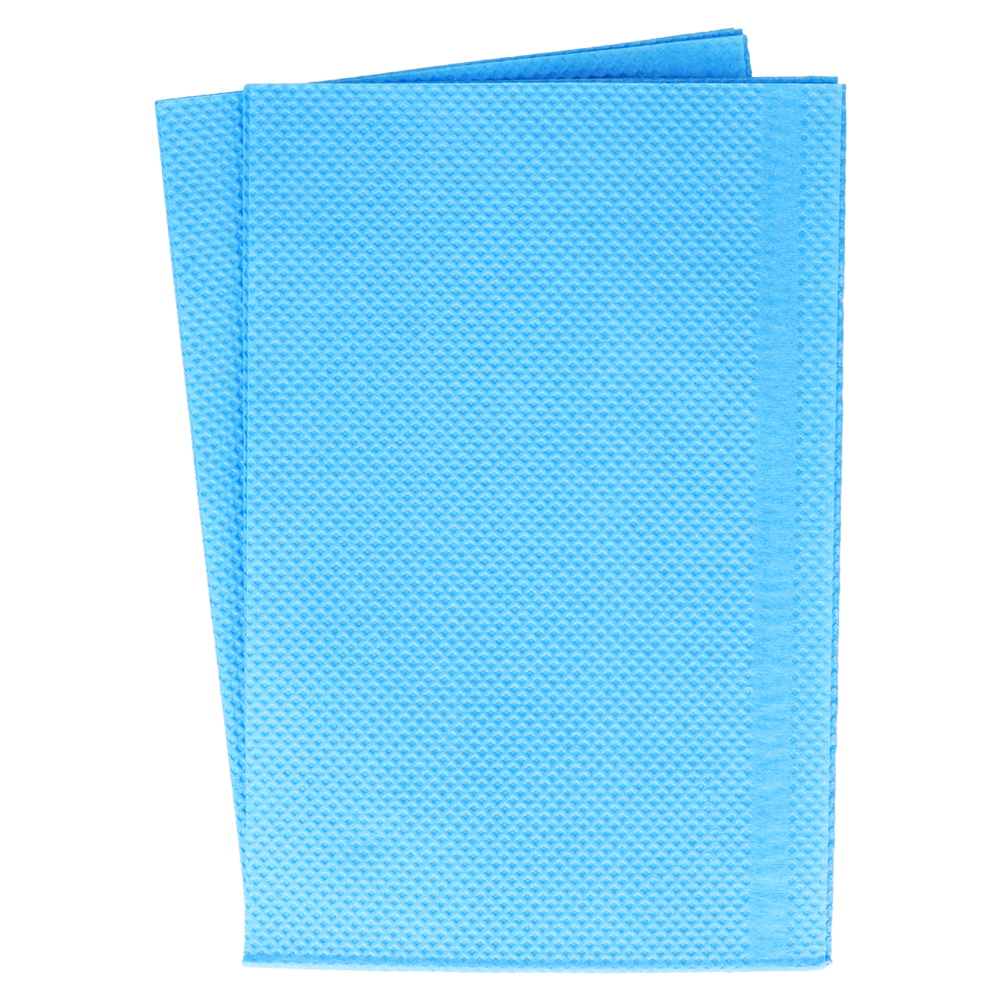 Serweta składana 3W MINI-MED (33x48cm), 50szt./op. Niebieski