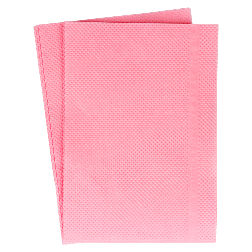 Serweta składana 3W MINI-MED (33x48cm), 50szt./op. Różowy