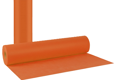 Podkład włókninowy 20G Aseo (58cmx70m), 1 rol. Pomarańczowy