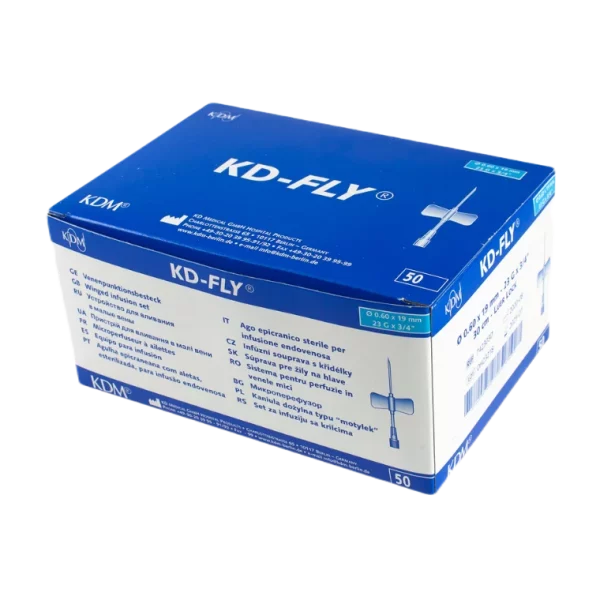 Igła motylkowa KD-FLY 50szt./op. [Rozmiary] - obrazek 4