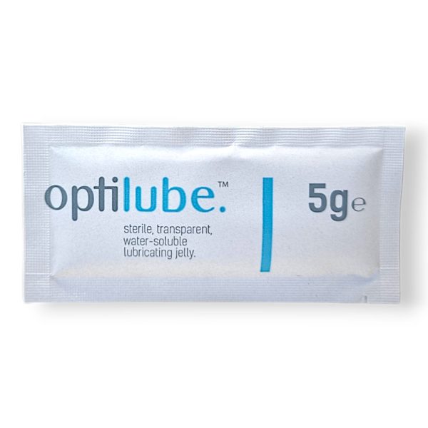 Lubrykant sterylny w żelu Optilube, 5g/1szt.