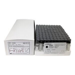 Zestaw OB metoda liniowa (probówki + rurki), 1 zestaw/100szt.