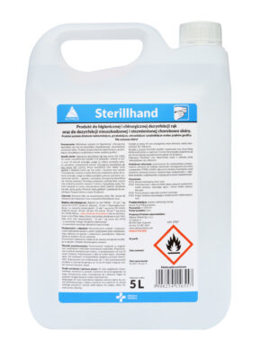 STERILLHAND, płyn do dezynfekcji rąk i skóry 5L
