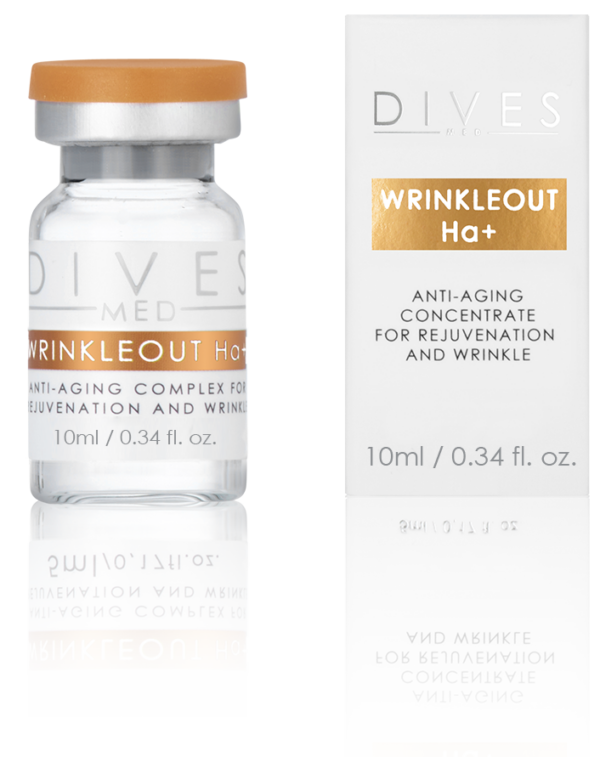 Dives Wrinkleout Ha+10ml, 1szt.