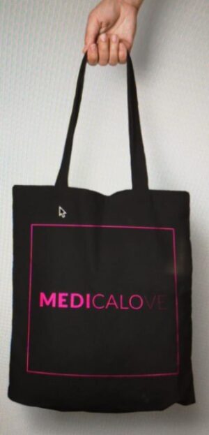 Torba bawełniana MEDICALOVE, 1szt