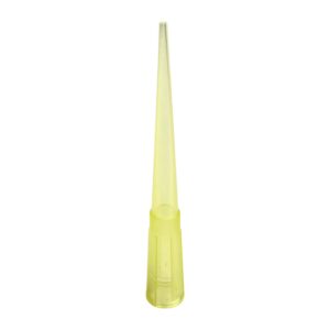 Końcówki do pipet automatycznych Gilson (typ 0-200ul), żółte, 1000szt./op.