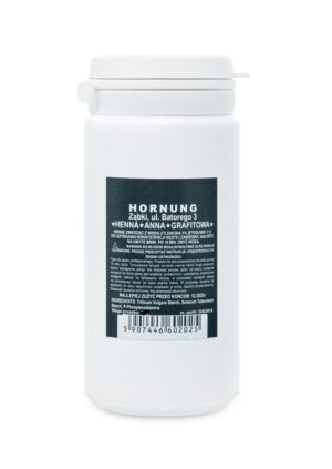 Henna proszkowa GRAFITOWA, 20g