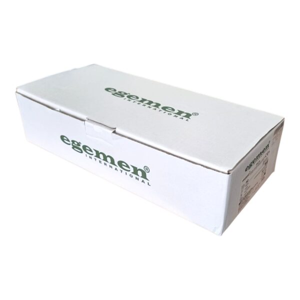 Strzykawka 3cz. niskooporowa Egemen Epilor 10ml, 1szt. - obrazek 3