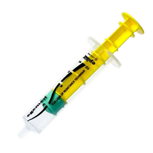 Strzykawka 3cz. niskooporowa Egemen Epilor 10ml, 1szt. - obrazek 2