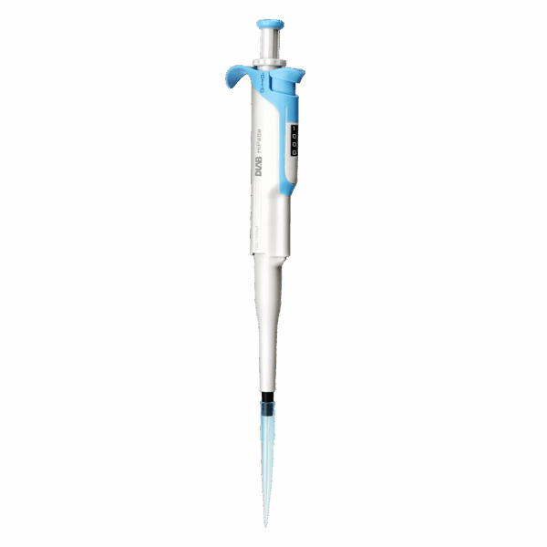 Pipeta laboratoryjna, zmienno-pojemnościowa, model: HiPette 20-200uL, jednokanałowa - obrazek 2