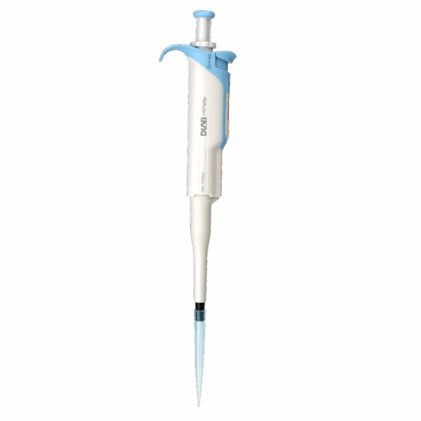 Pipeta laboratoryjna, zmienno-pojemnościowa, model: HiPette 20-200uL, jednokanałowa