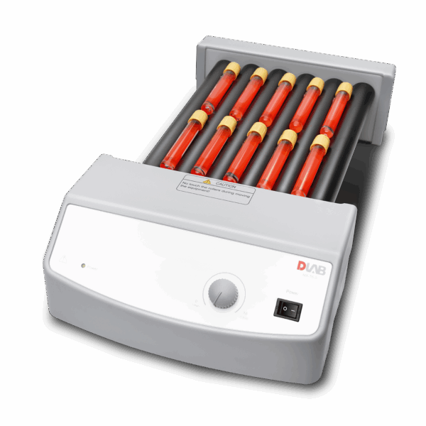Mieszadło rolkowe laboratoryjne, model: MX-T6-S+