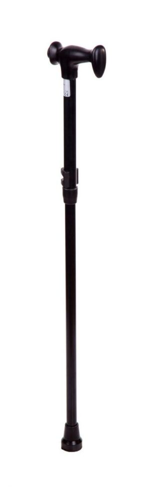 Laska uniwersalna (regulowana wysokość), czarna, 1szt.