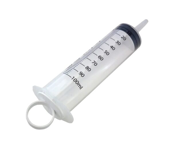 Strzykawka 3cz. cewnikowa Bestmed 100ml, luer lock, 25szt./op.