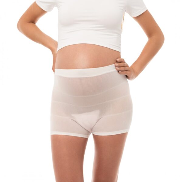 Wielorazowe majtki poporodowe Bella Mamma Comfort (rozm. M/L), 2szt./op. - obrazek 6