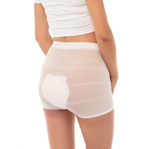 Wielorazowe majtki poporodowe Bella Mamma Comfort (rozm. M/L), 2szt./op. - obrazek 4