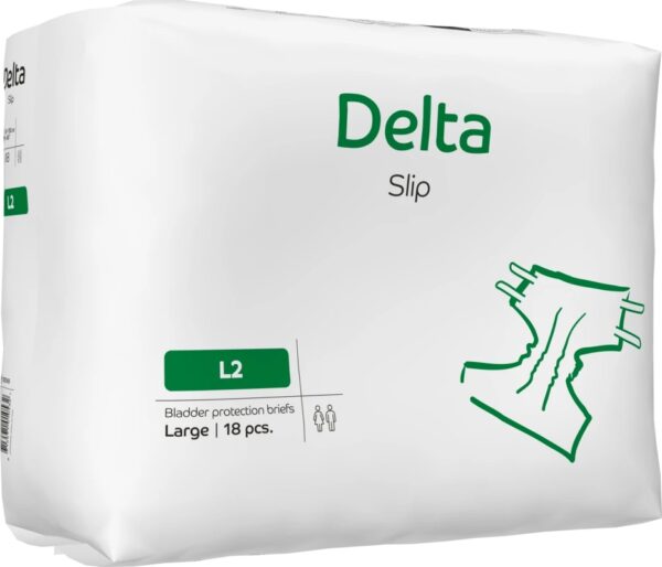 Pieluchomajtki Delta Slip L2 Air+ (rozm. L), 18szt./op.