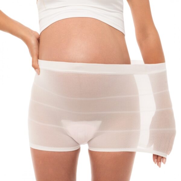 Wielorazowe majtki poporodowe Bella Mamma Comfort (rozm. M/L), 2szt./op. - obrazek 3